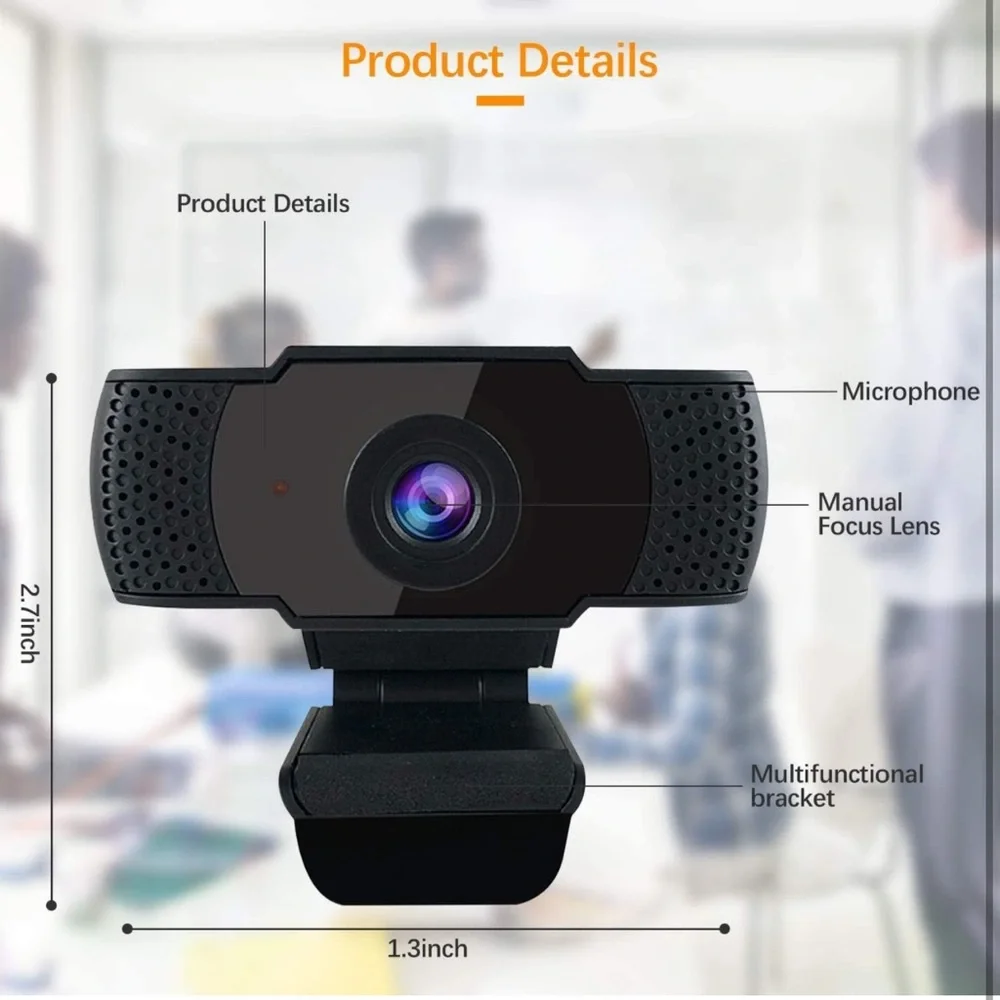 Computers, Laptops & Parts | Webcam With Microphone180p Pc Laptop ...